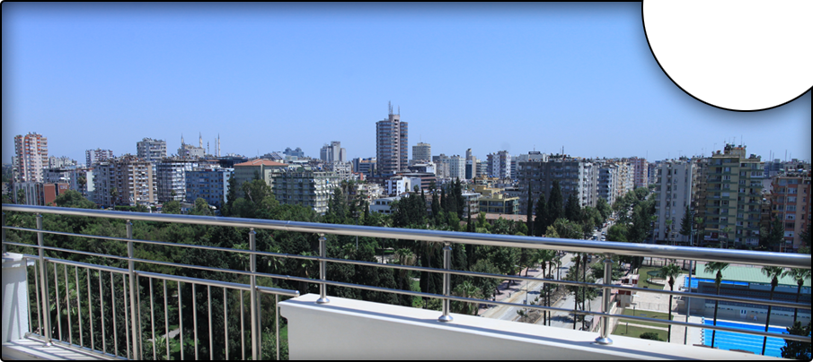 Etiz Apartmanı Manzarası